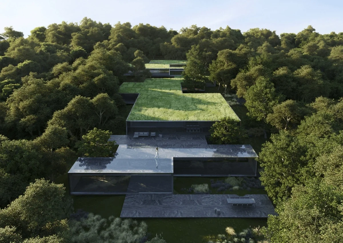 Casa con piscina