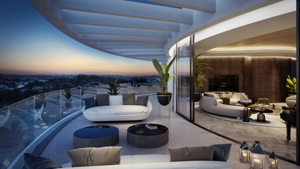 2 - venta apartamento vista al mar marbella - costa del sol andalucía españa