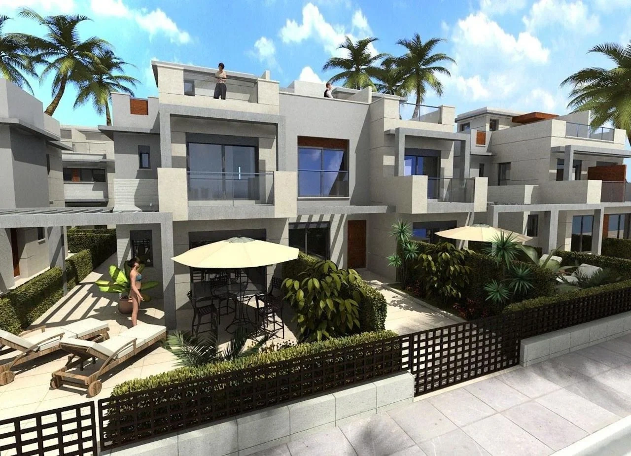 2 - vendita casa vista mare puerto de mazarron regione di murcia spagna