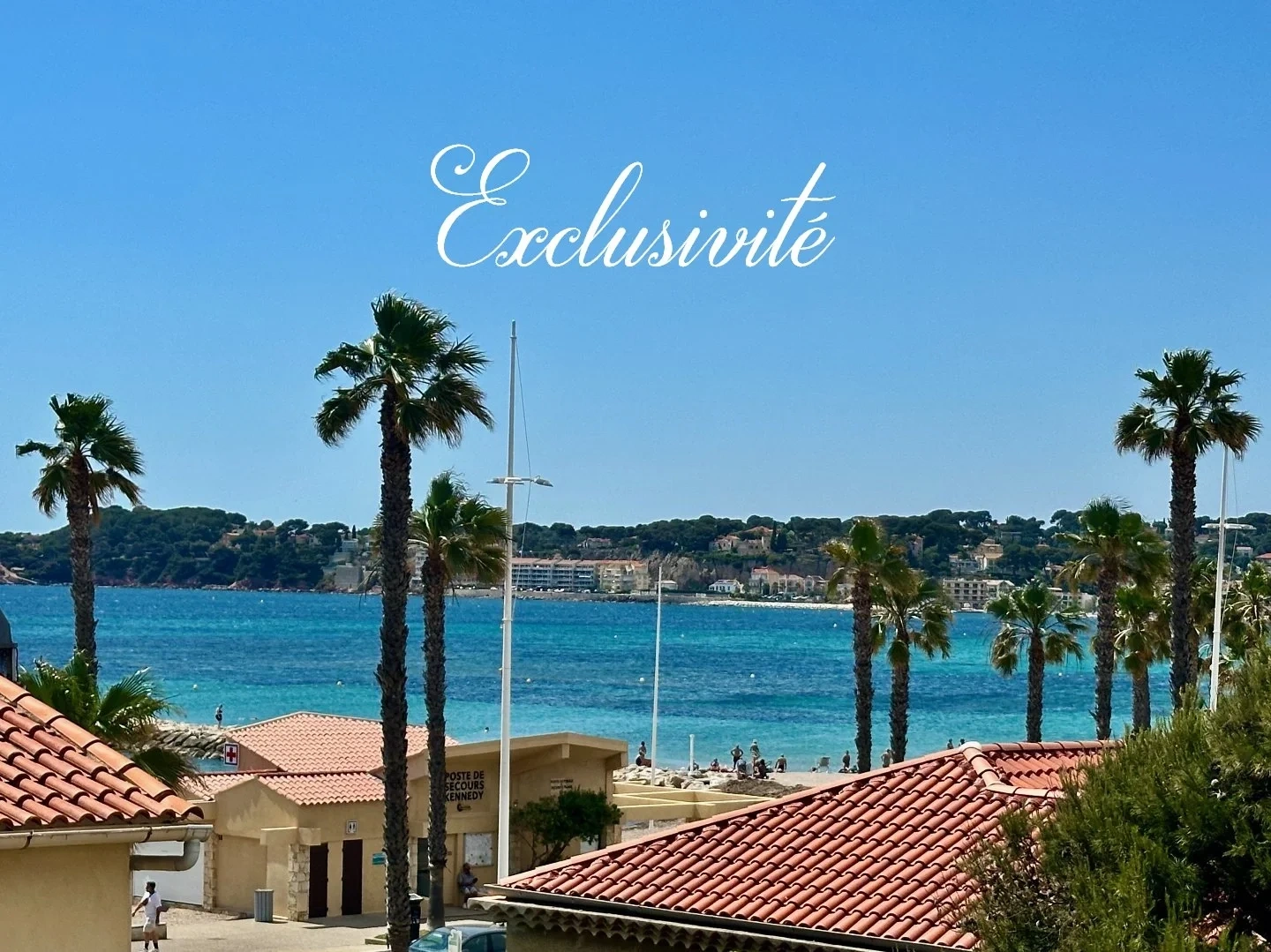 1 - sea view apartment for sale in six fours les plages var france