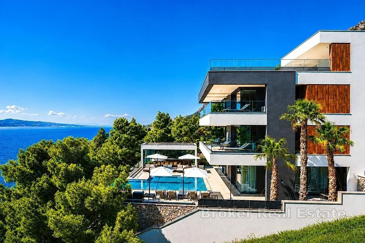 2 - vendita casa vista mare omiš spalatino-dalmata croazia