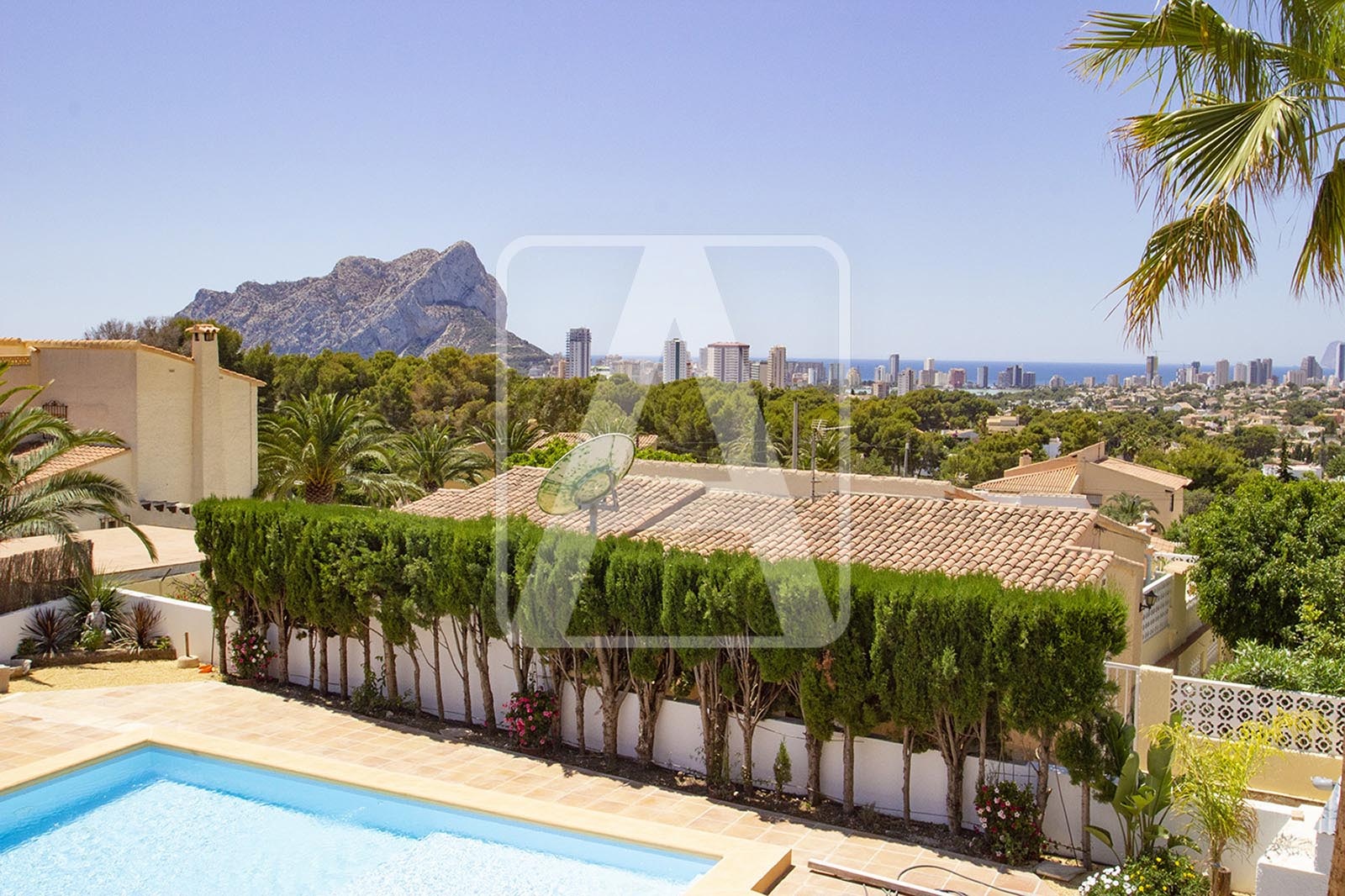 2 - vente maison vue mer calpe - costa blanca communauté valencienne espagne