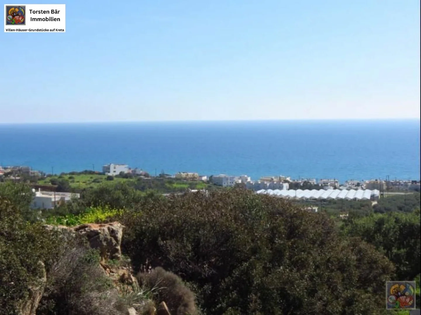 2 - vente terrain makry-gialos crète grèce