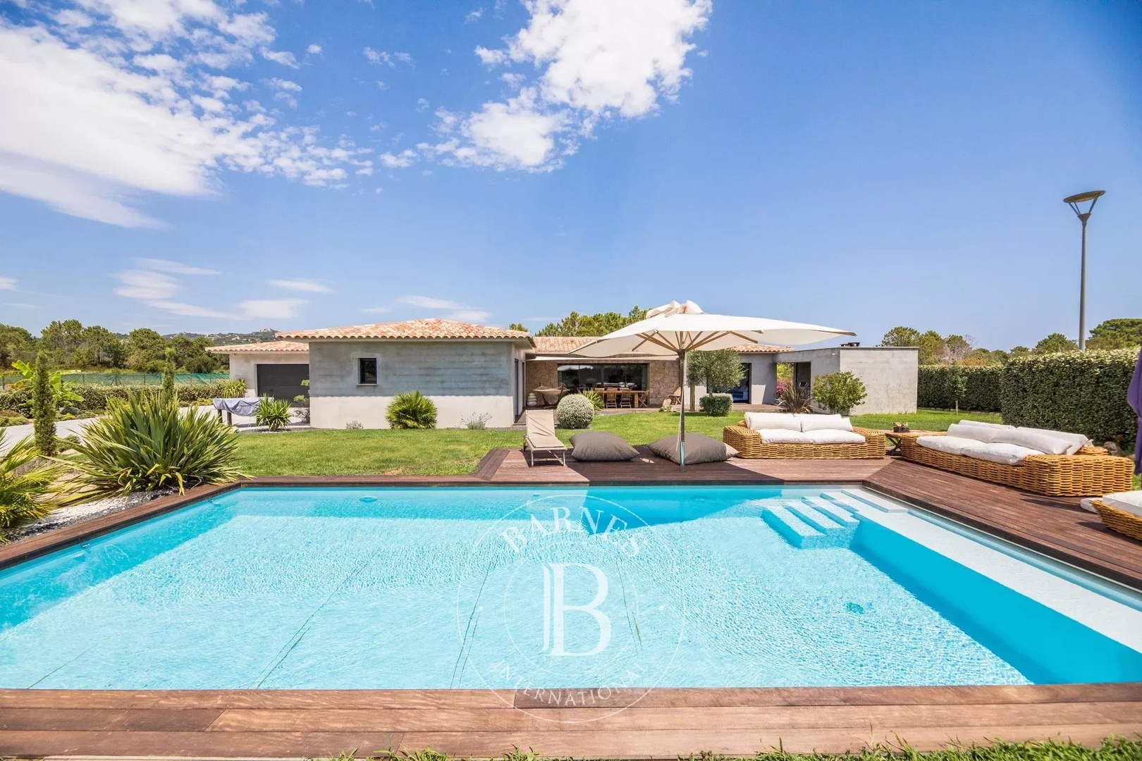1 - house for vacation rentals in lecci corsica (south) france