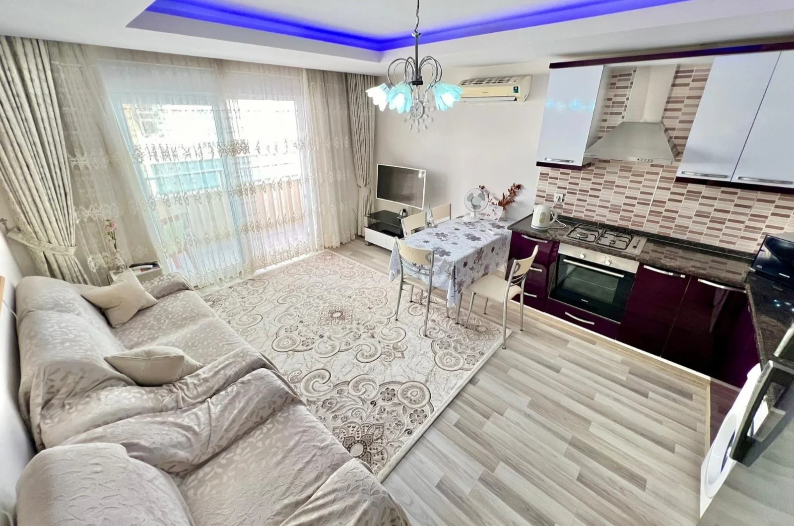 2 - venta apartamento frente al mar alanya antalya turquía