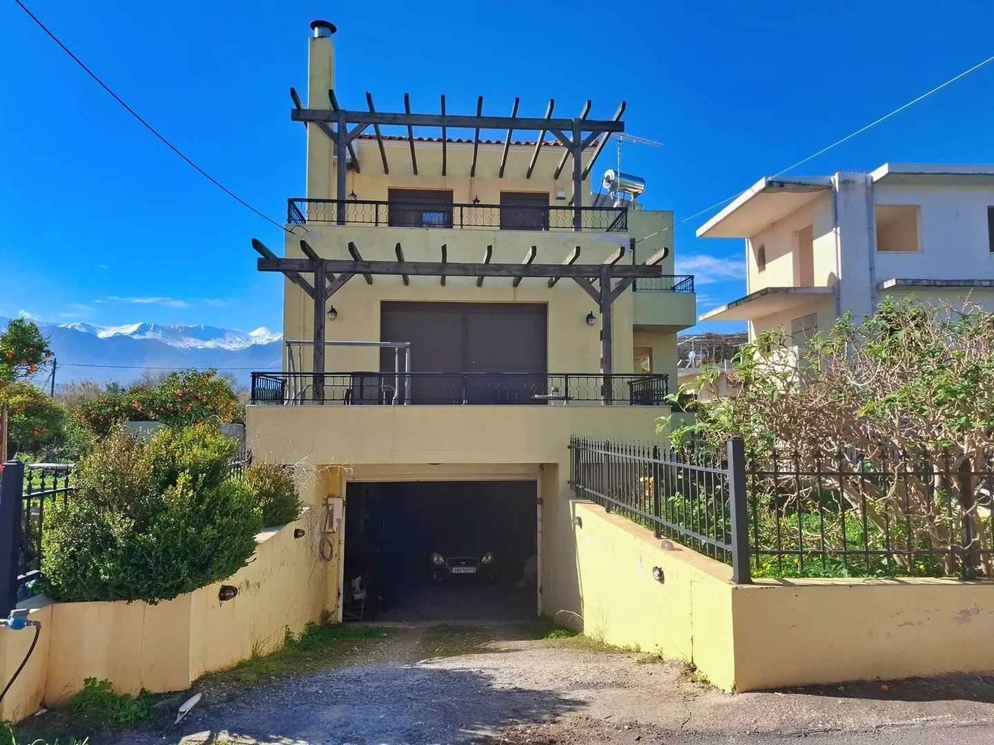 2 - vente maison plage à pied kalyves crète grèce
