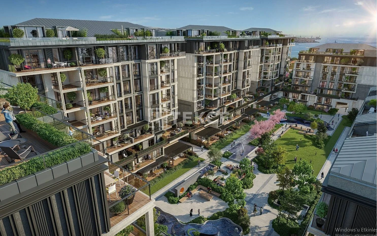 2 - venta apartamento vista al mar besiktas istanbul turquía