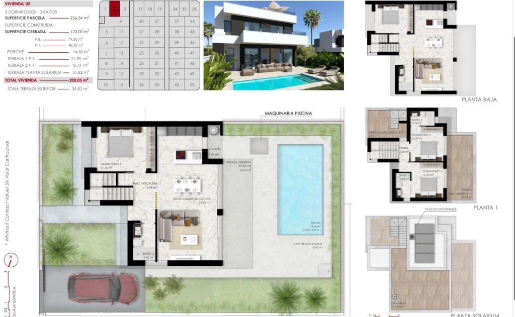 2 - venta casa rojales comunidad valenciana españa