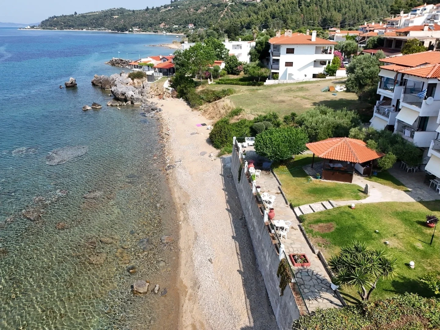 2 - vente maison vue mer loutra macédoine centrale grèce