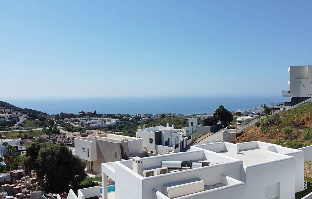 2 - verkauf grundstück meerblick mijas andalusien spanien