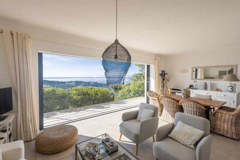2 - sea view house for sale in la croix-valmer var france