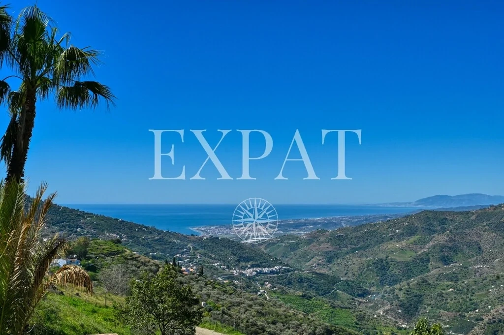 2 - venda casa vista de mar competa andaluzia espanha