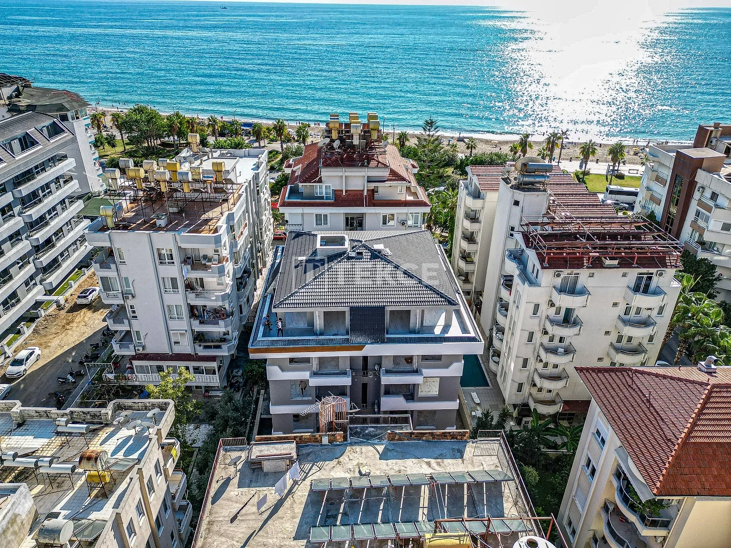 1 - venda apartamento a praia ao pé alanya antalya turquia