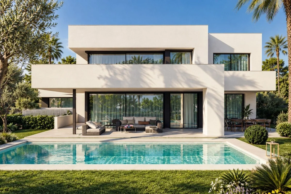 1 - vente villa vue mer marbella - costa del sol andalousie espagne