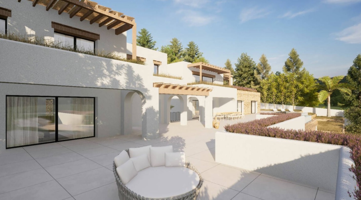 2 - verkauf haus meerblick moraira - costa blanca valencia spanien