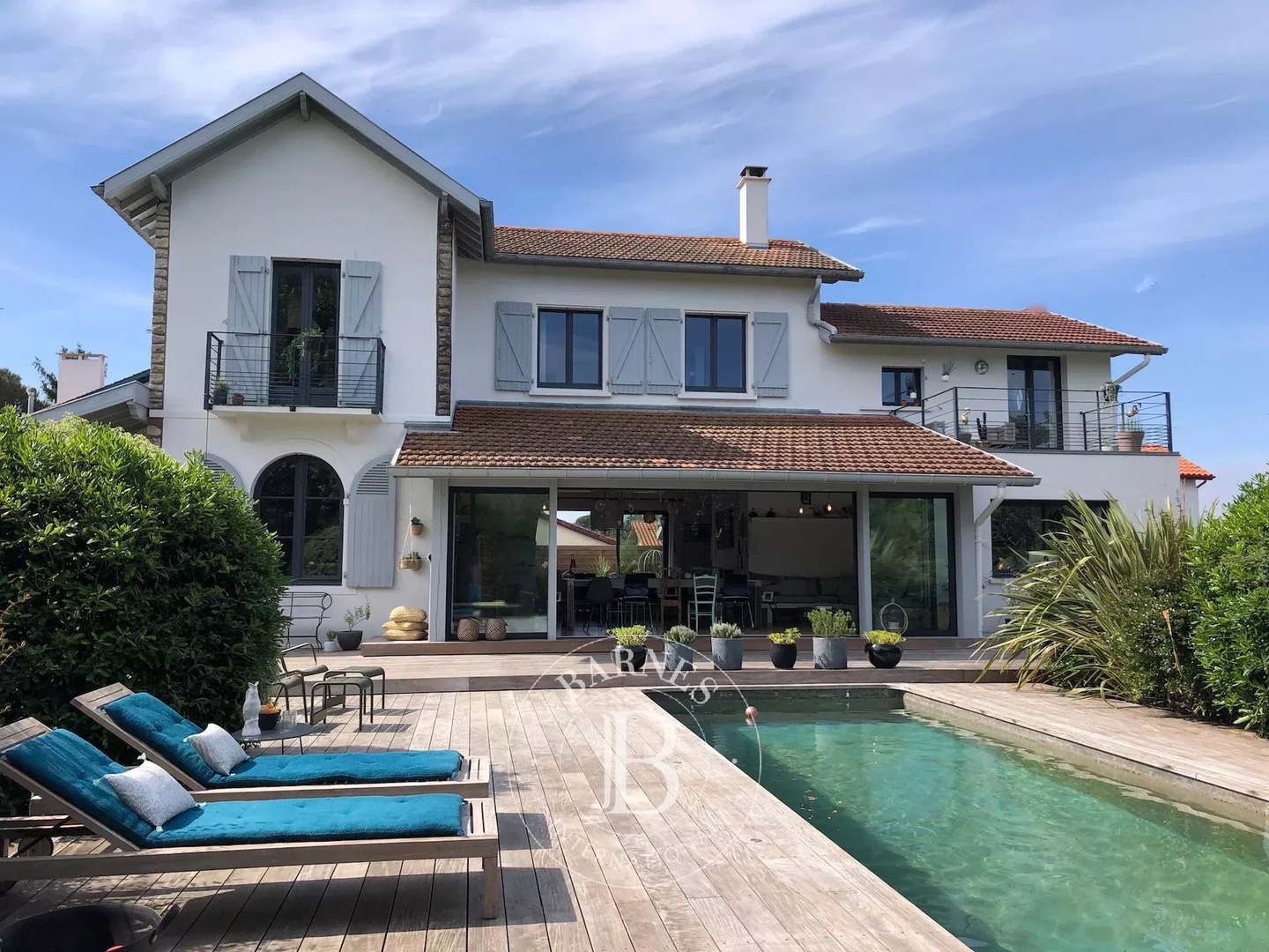 1 - house for vacation rentals in anglet - côte basque pyrénées-atlantiques - côte basque france