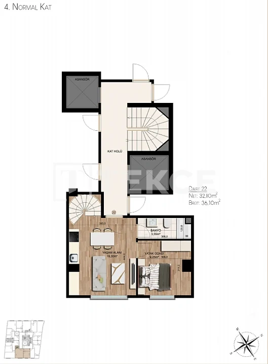 2 - venta apartamento kadikoy istanbul turquía