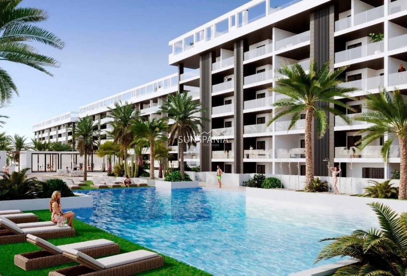 2 - verkoop appartement uitzicht op zee torrevieja - costa blanca valencian community spanje