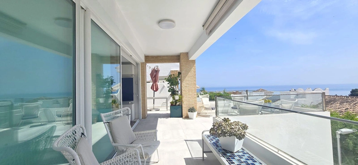 2 - verkoop huis uitzicht op zee benalmadena - costa del sol andalusië spanje