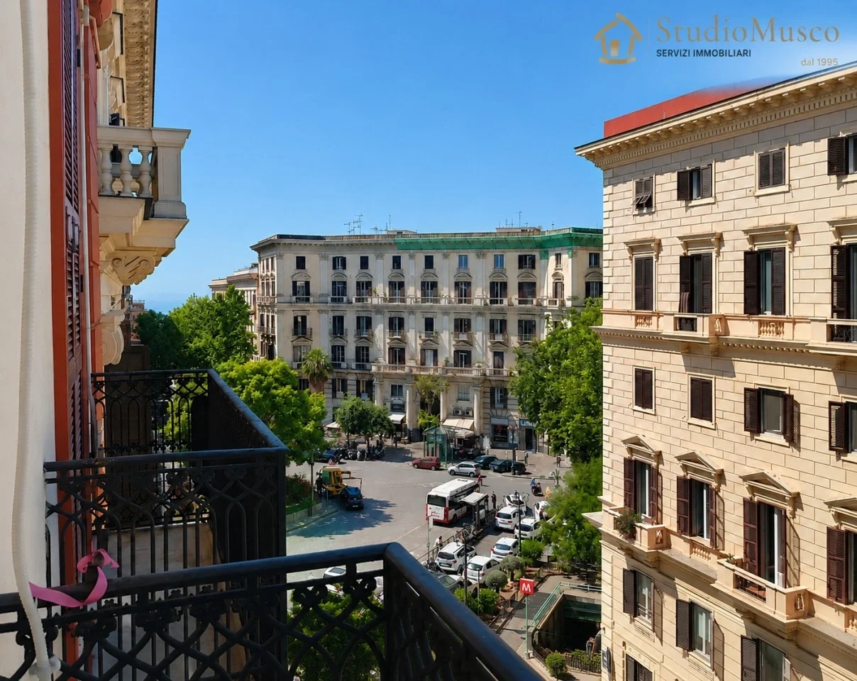 1 - продажа квартира неаполь кампания италия