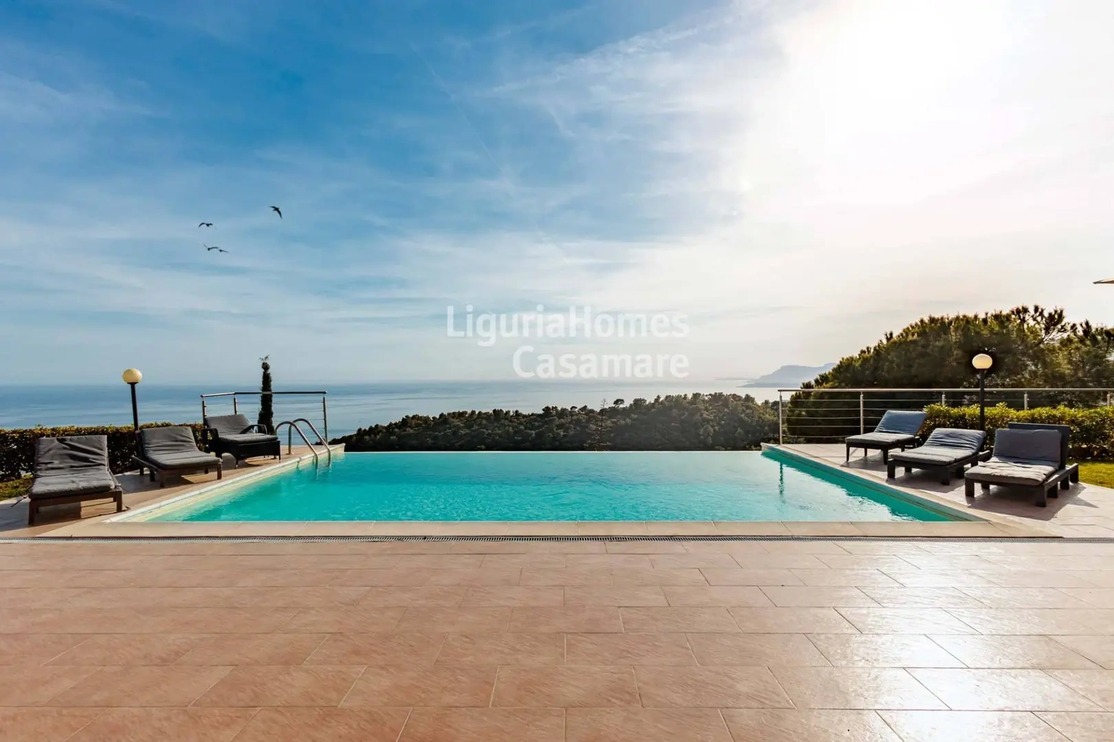 2 - venda casa vista de mar camporosso liguria itália