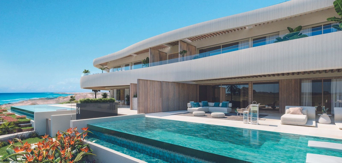 1 - vente maison pieds dans l'eau marbella - costa del sol andalousie espagne