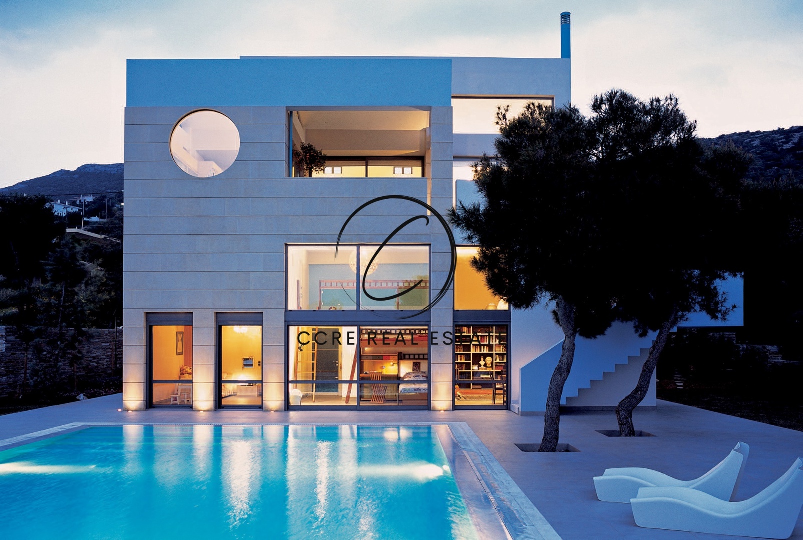 1 - vente maison vue mer markopoulo attique grèce
