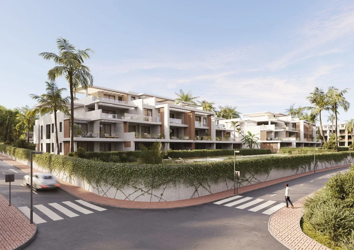 1 - verkoop appartement uitzicht op zee estepona - costa del sol andalusië spanje