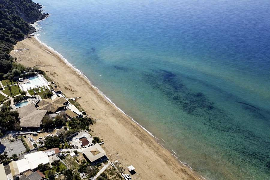 2 - vente villa pieds dans l'eau corfu îles ioniennes grèce