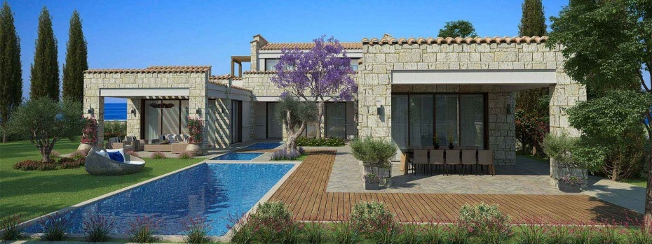 2 - venta villa vista al mar paphos pafos chipre