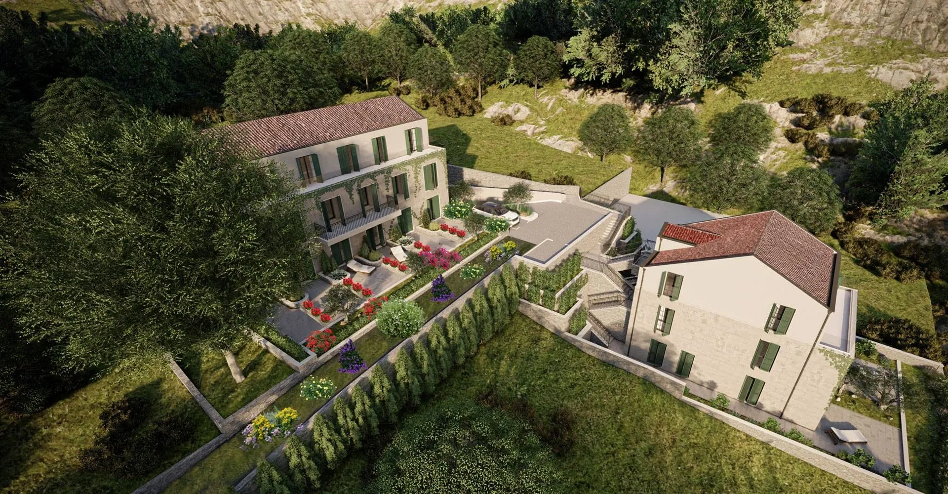 1 - verkauf wohnung prčanj kotor montenegro