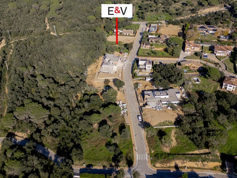 1 - venta terreno santa cristina d'aro cataluña españa