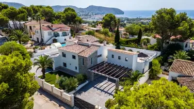 2 - sea view villa for sale in moraira - costa blanca valencian community spain