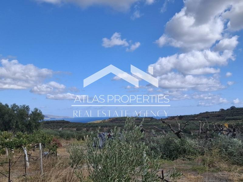2 - venta terreno vista al mar platanias creta grecia
