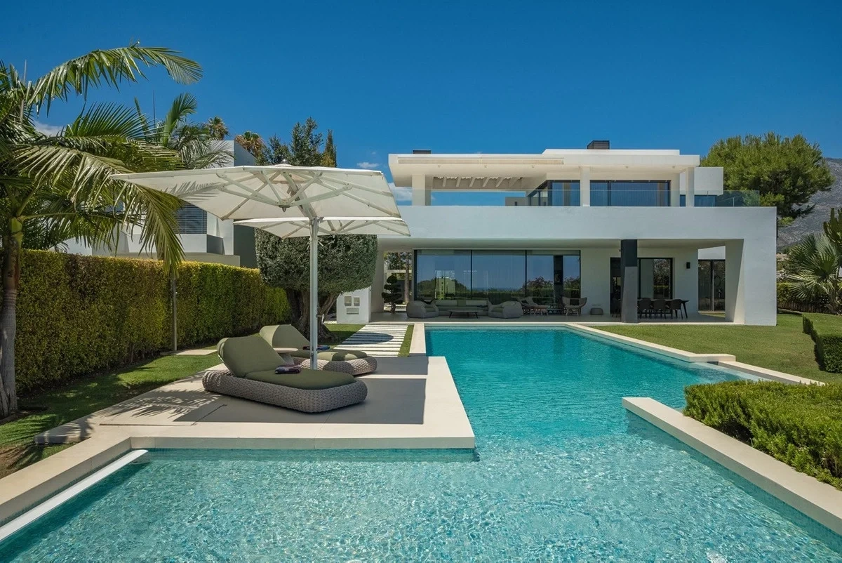 2 - vente maison vue mer marbella - costa del sol andalousie espagne