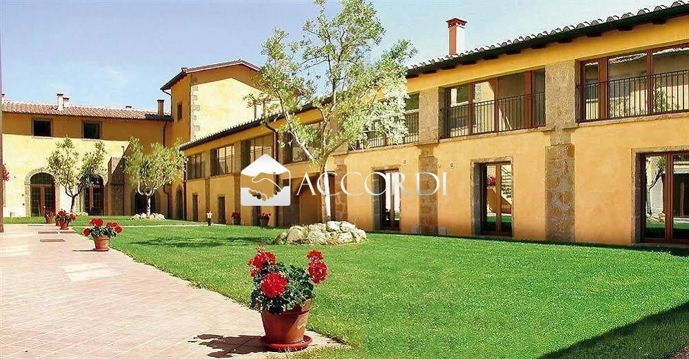 2 - vente appartement montalcino toscane italie