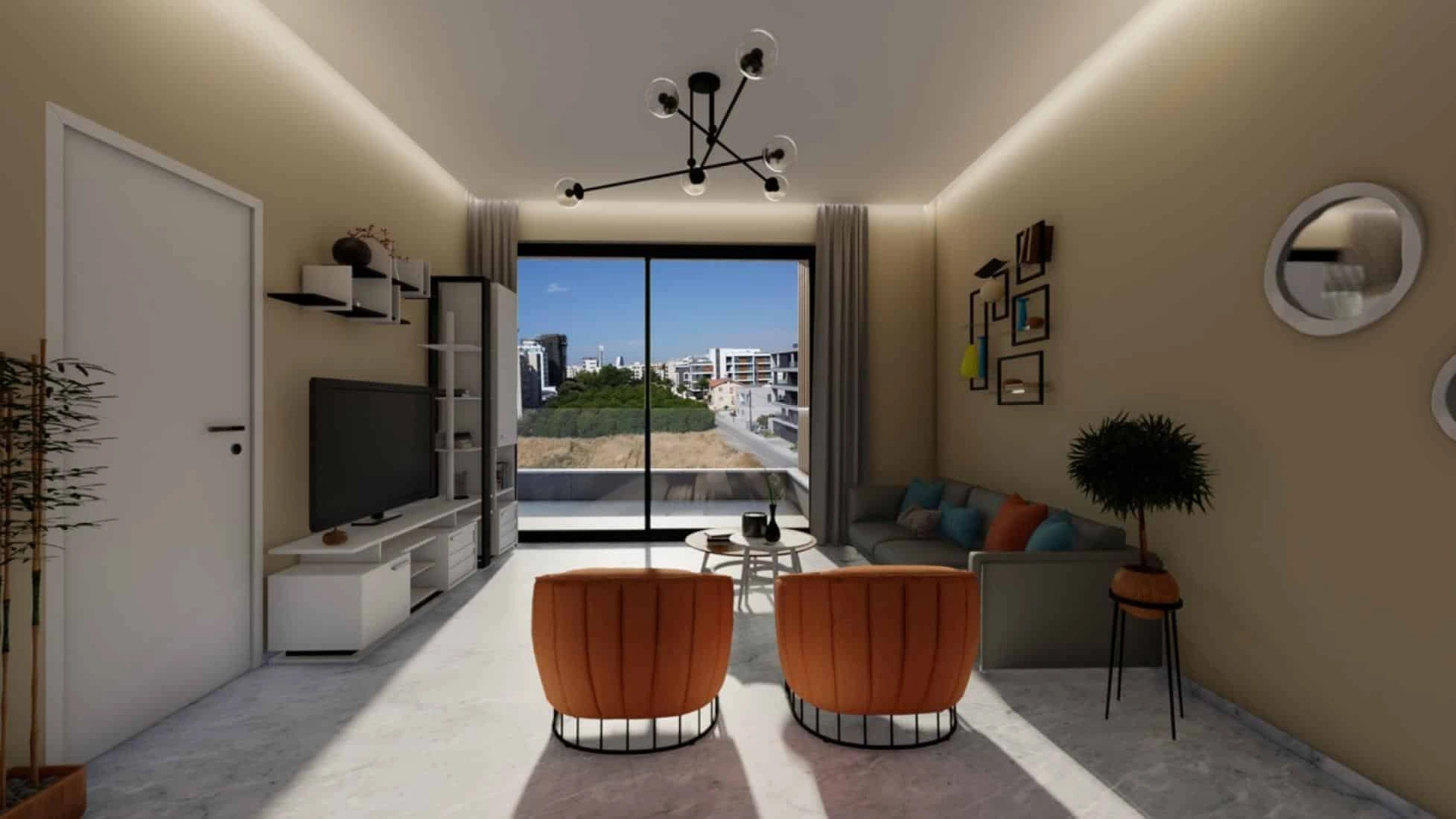2 - venta apartamento a pie de playa yermasoyia limassol chipre