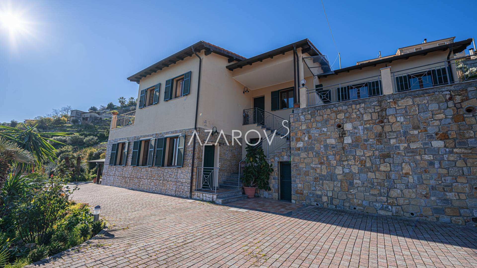 1 - venda casa vista de mar bordighera liguria itália