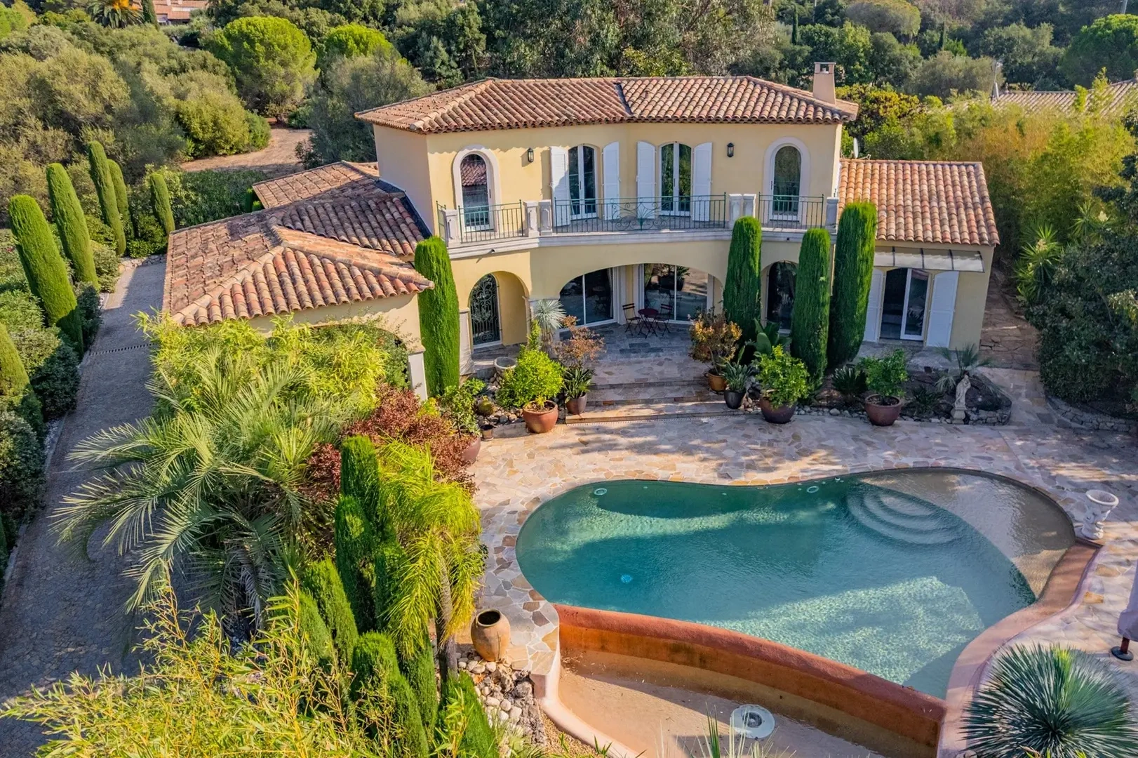 1 - vente villa fréjus var france
