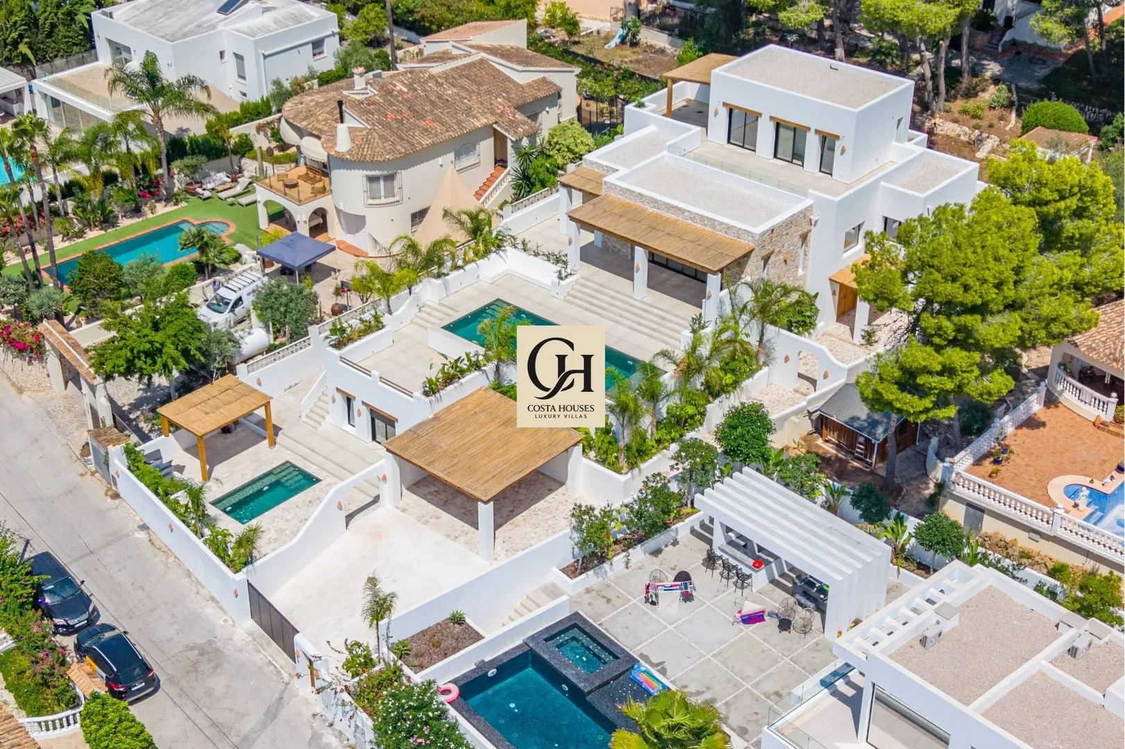 1 - verkoop villa uitzicht op zee moraira - costa blanca valencian community spanje