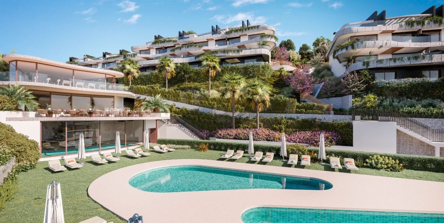 1 - verkauf wohnung meerblick marbella - costa del sol andalusien spanien