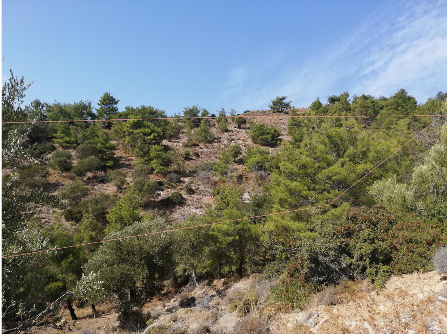 2 - продажа территория вид моря leros южные эгейские острова греция
