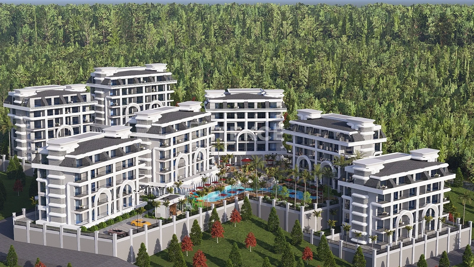 1 - sea view apartment for sale in alanya antalya turkey