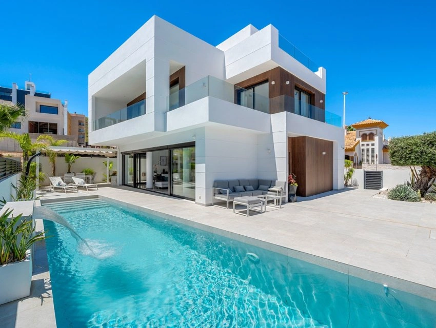 1 - venta villa vista al mar guardamar del segura comunidad valenciana españa