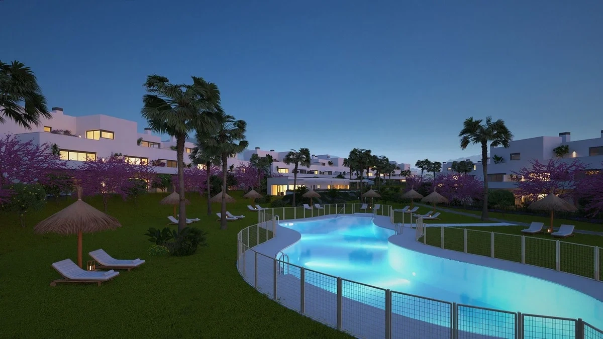 1 - продажа квартира вид моря estepona - costa del sol андалусия испания