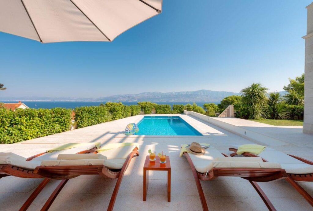 2 - vente maison vue mer split split-dalmatie croatie