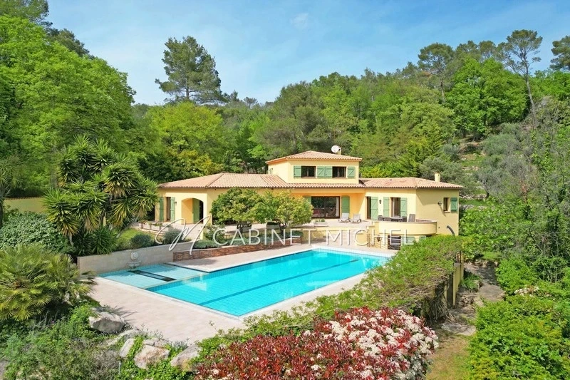 1 - vente villa le rouret alpes-maritimes france