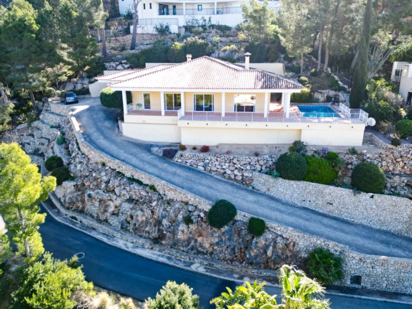 1 - verkauf haus meerblick altea - costa blanca valencia spanien