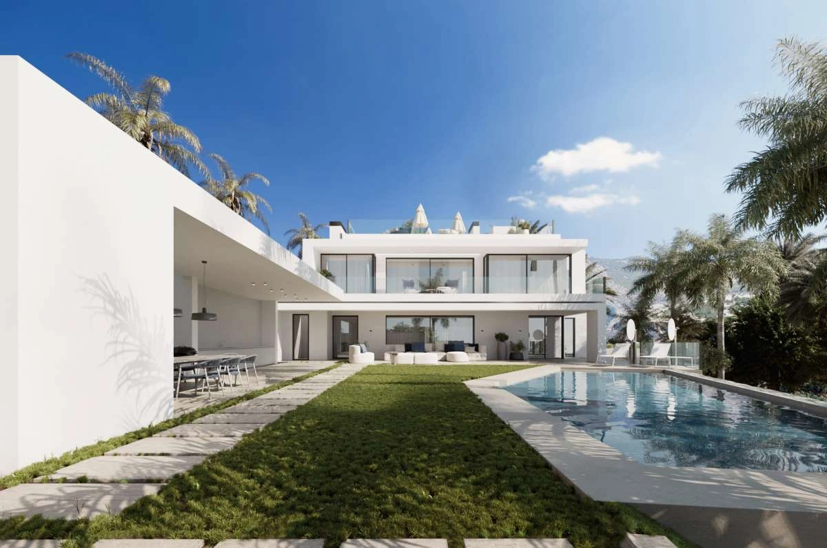 1 - venta villa vista al mar marbella - costa del sol andalucía españa