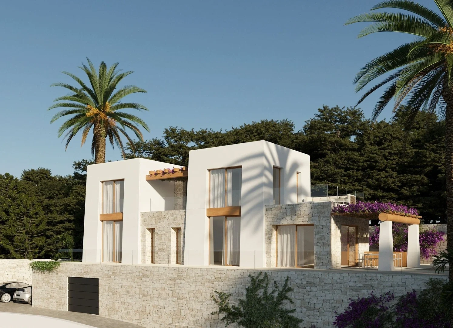 1 - продажа дом вид моря benissa - costa blanca валенсия испания